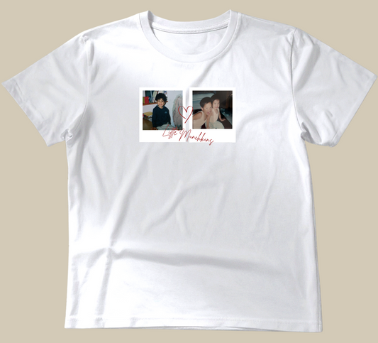 Custom baby picture tee