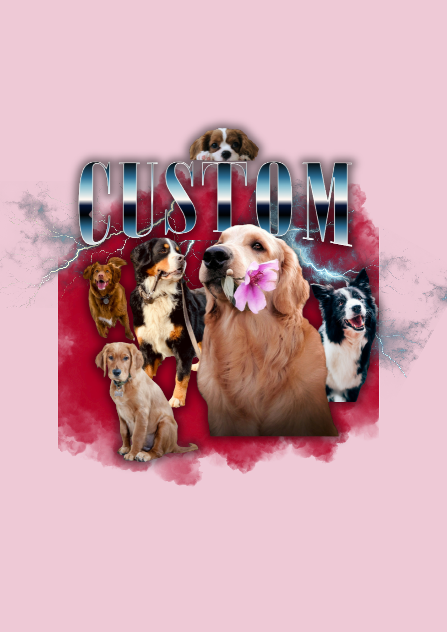 Custom Bootleg Black Tee