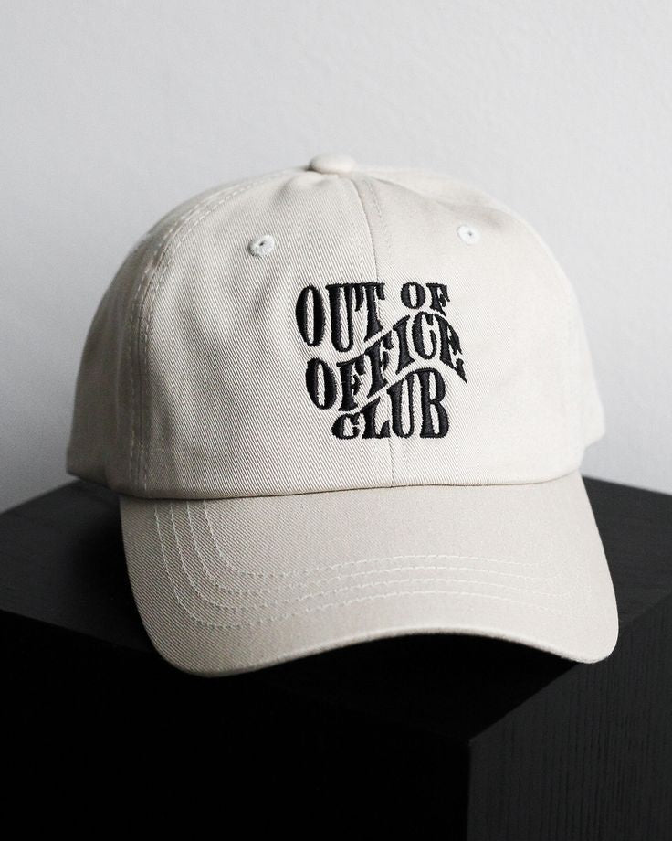 Out of Office Club Cap