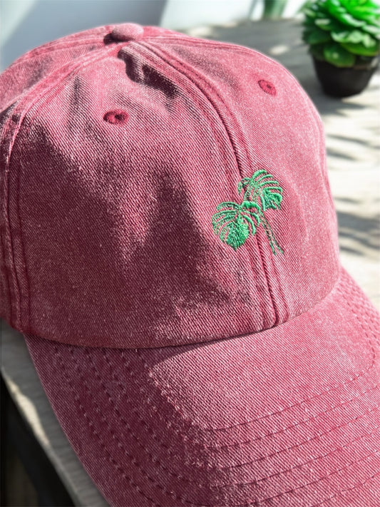 Monstera cap image 1
