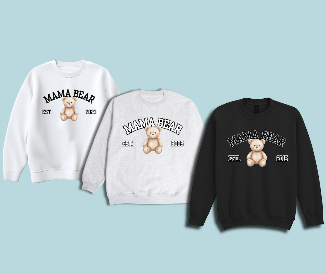 Mama Bear sweater