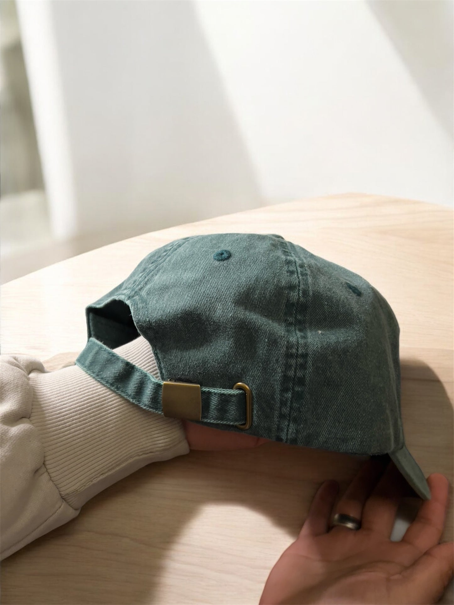 'Mama' Green Cap image 2