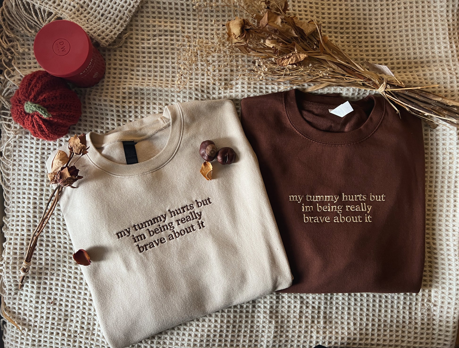 'My Tummy Hurts' Sweatshirt image 1