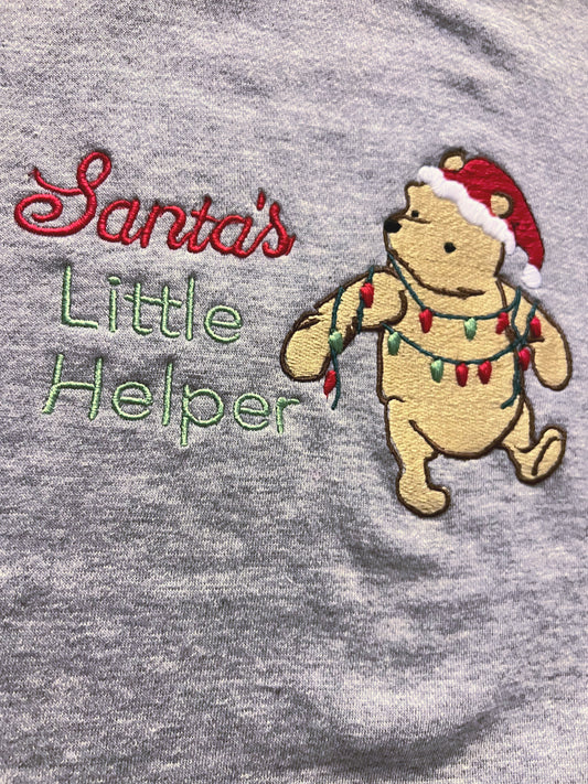 Santa's Little Helper sweater image 1