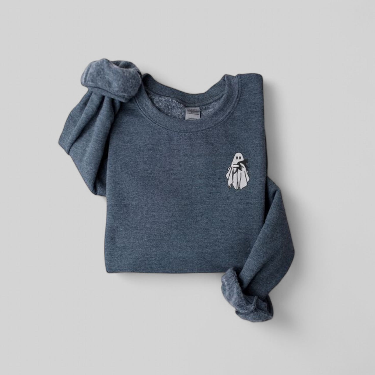 Ghost Cat Lady Sweatshirt image 2