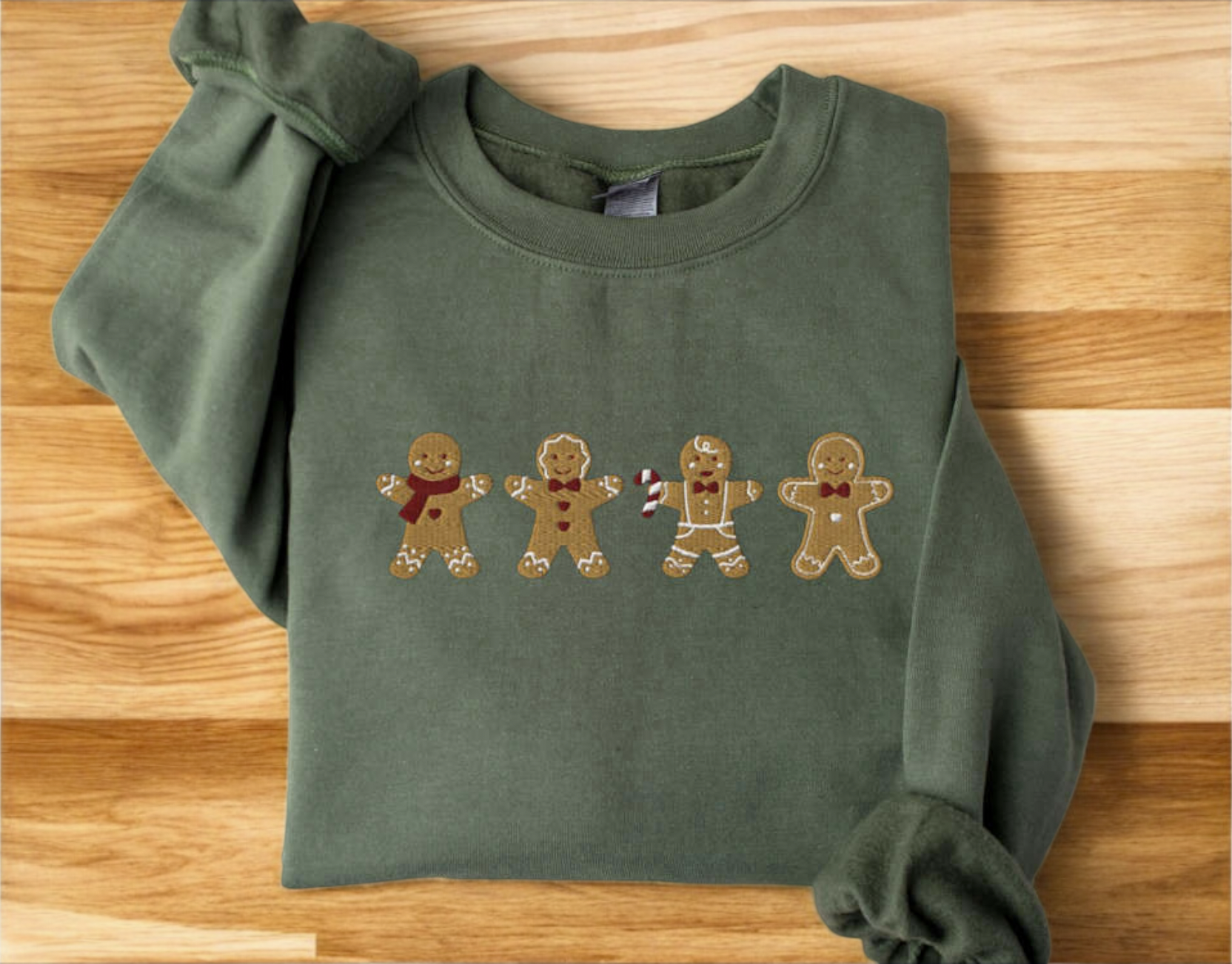 Gingerbread Batch Sweater image 1