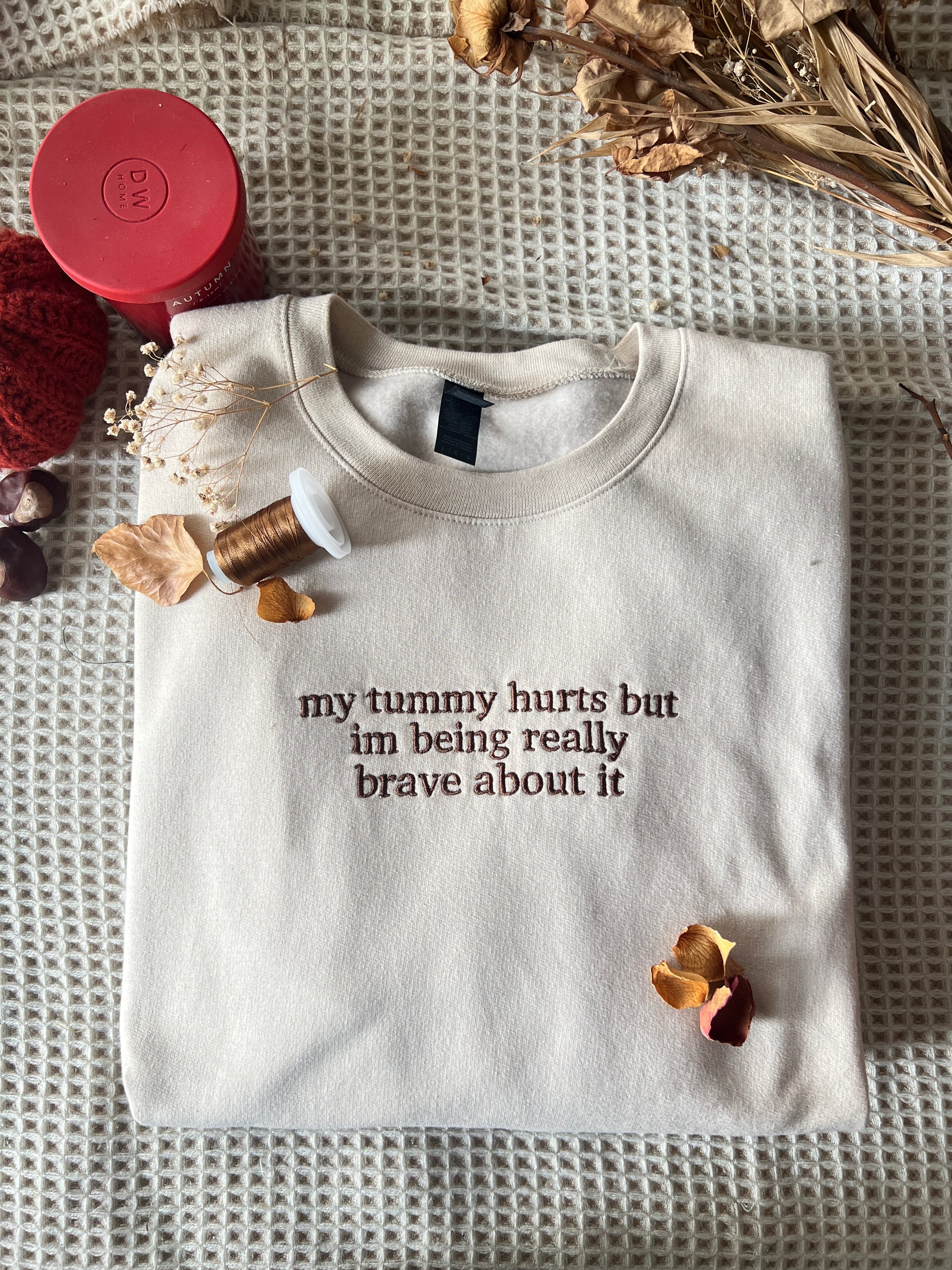 'My Tummy Hurts' Sweatshirt image 2