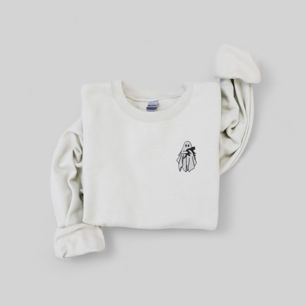 Ghost Cat Lady Sweatshirt image 0