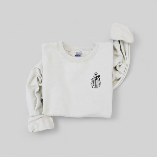 Ghost Cat Lady Sweatshirt image 0