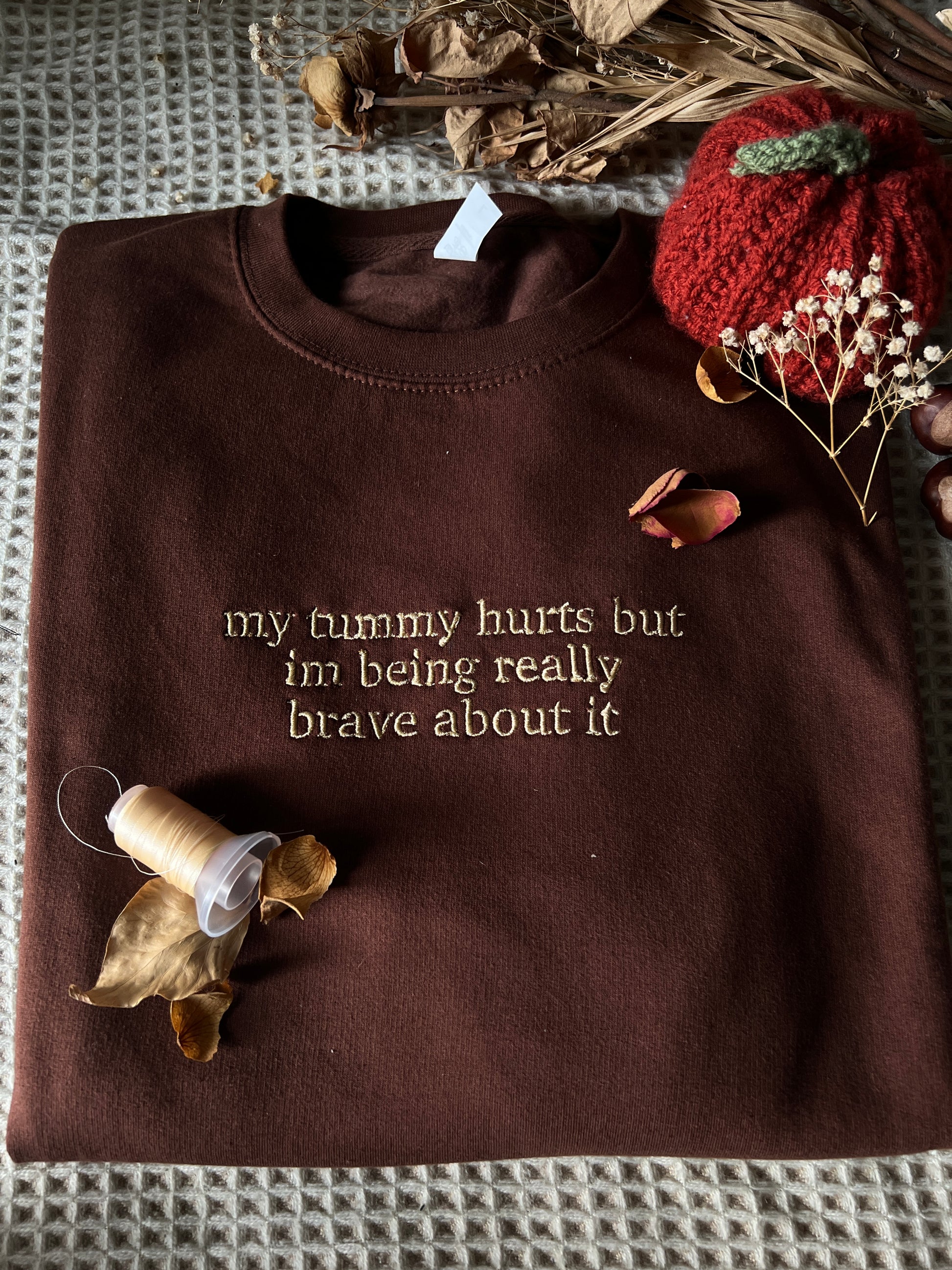 'My Tummy Hurts' Sweatshirt image 0