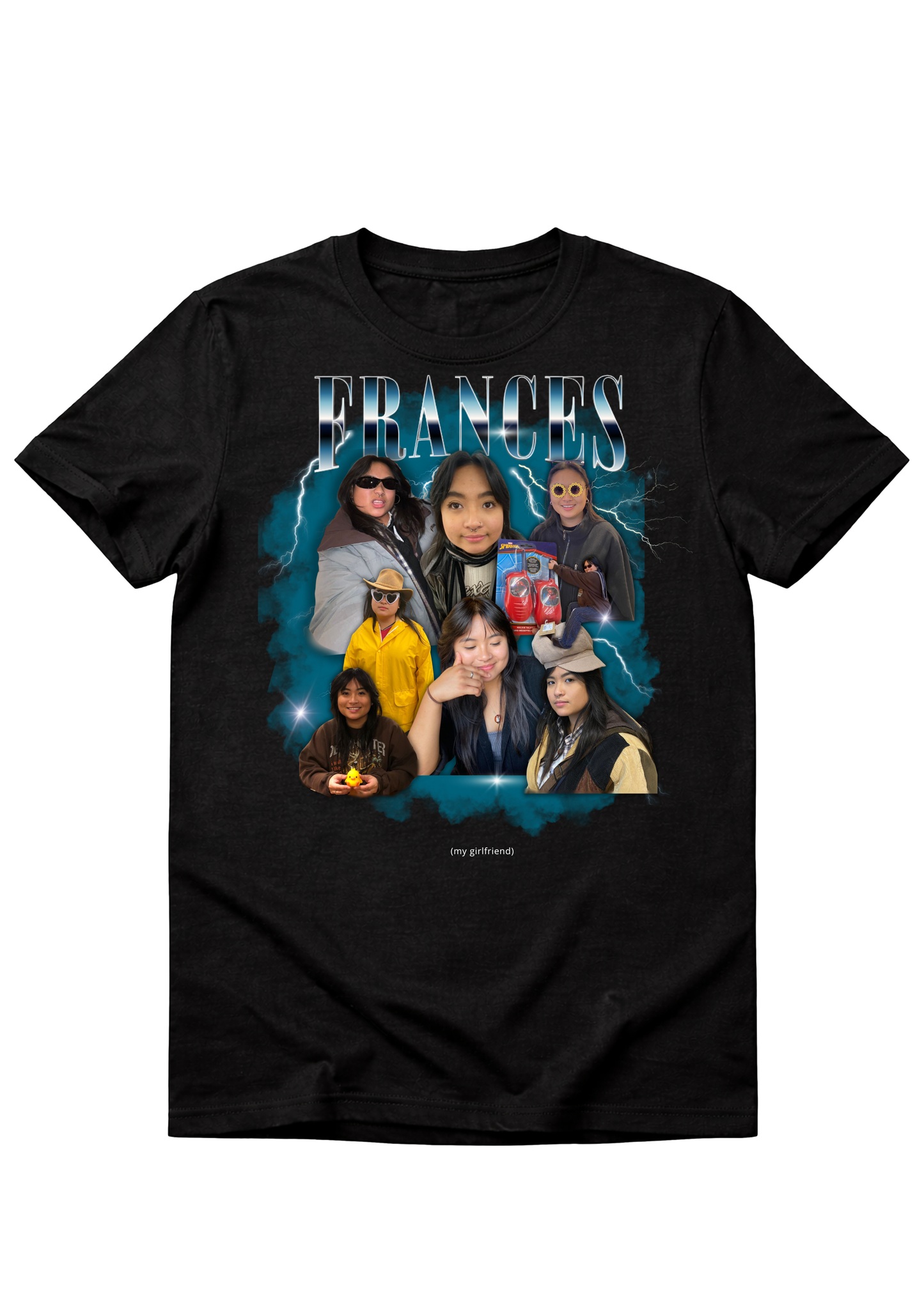 Custom Bootleg Black Tee