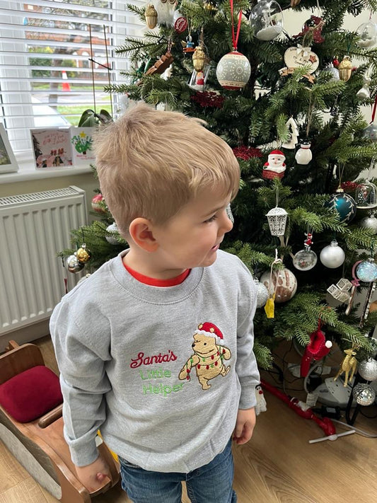 Santa's Little Helper sweater image 0