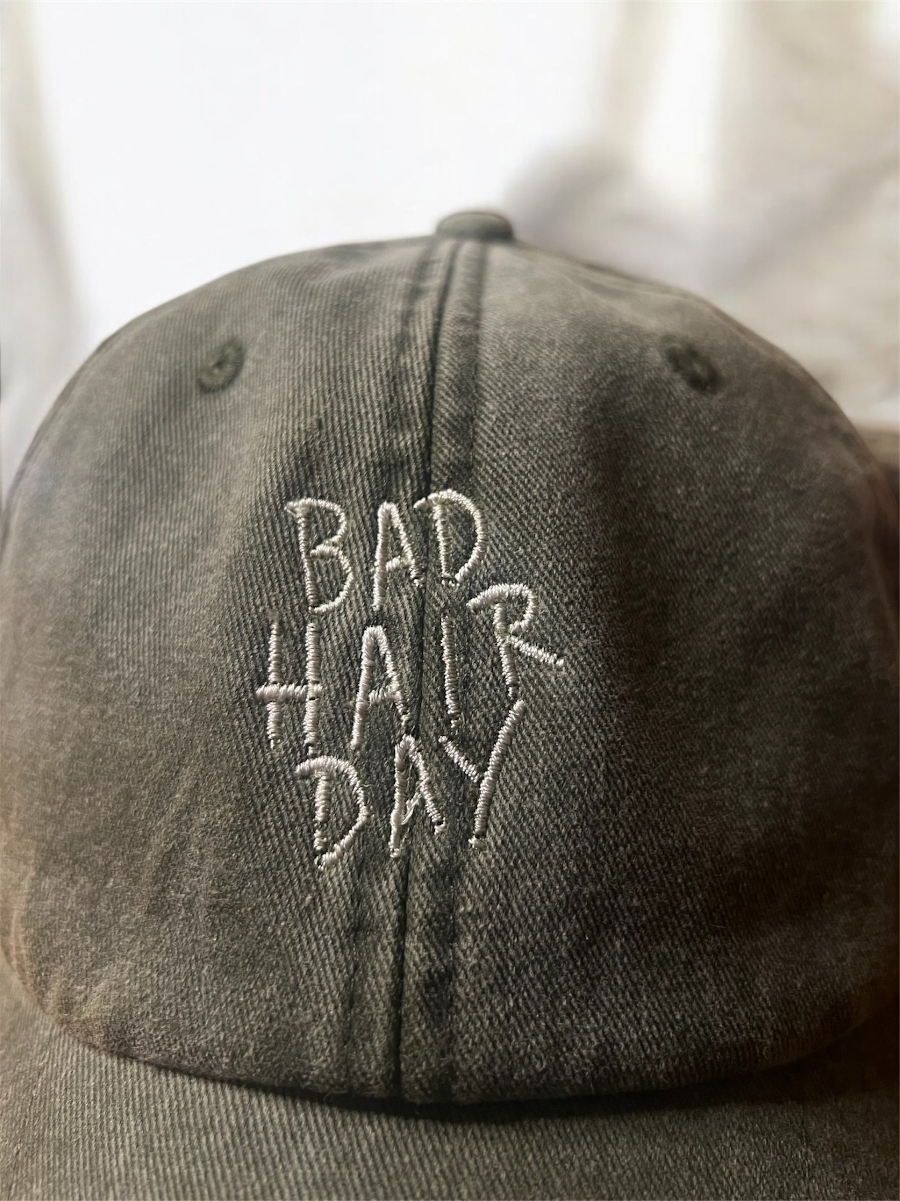 'Bad Hair Day' cap image 2