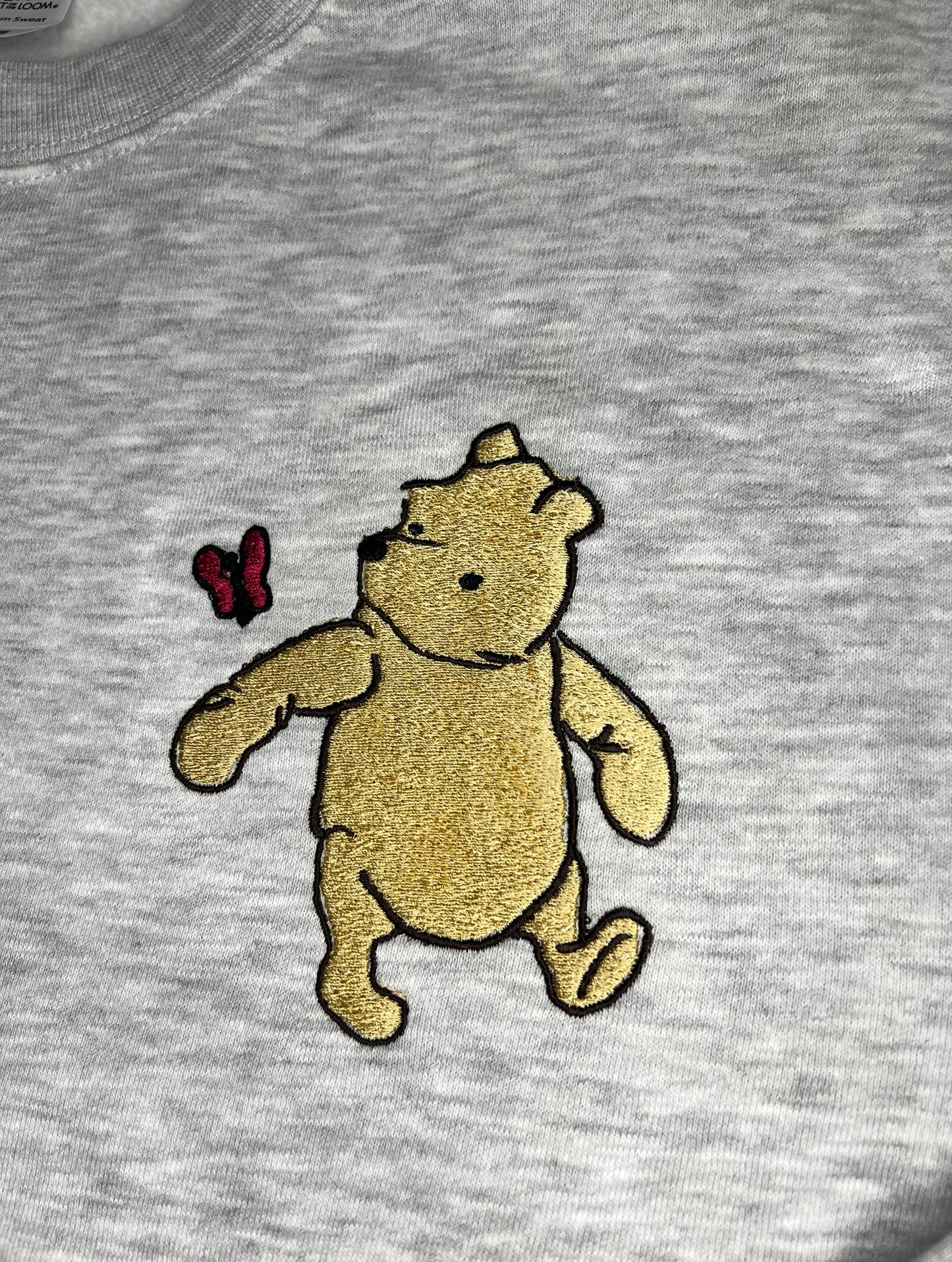 Vintage Bear Adult and Child Matching Sweaters image 1