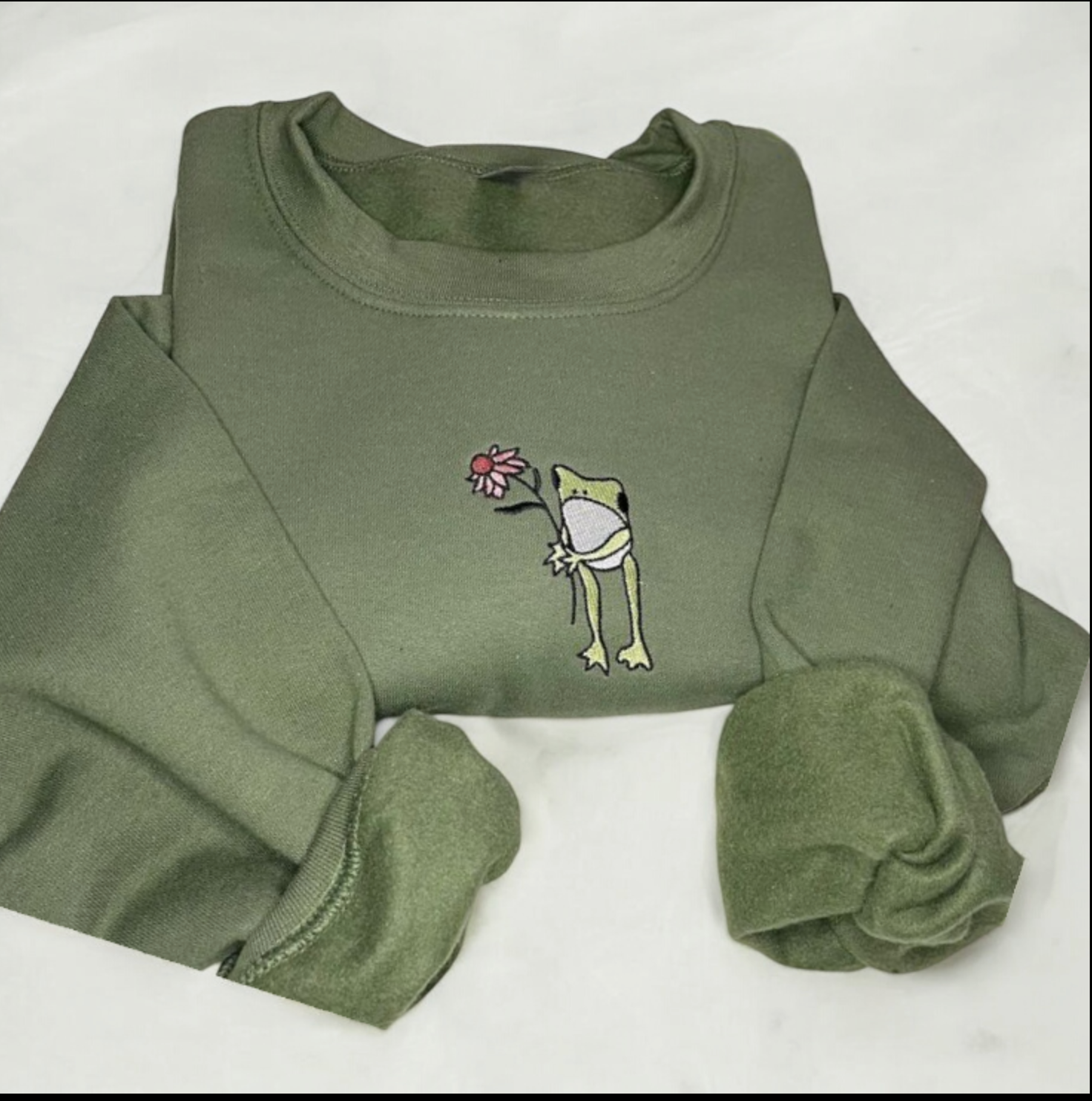 Froggy Sweater image 1