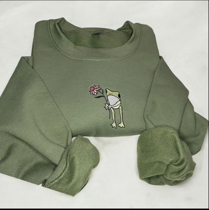 Froggy Sweater image 1