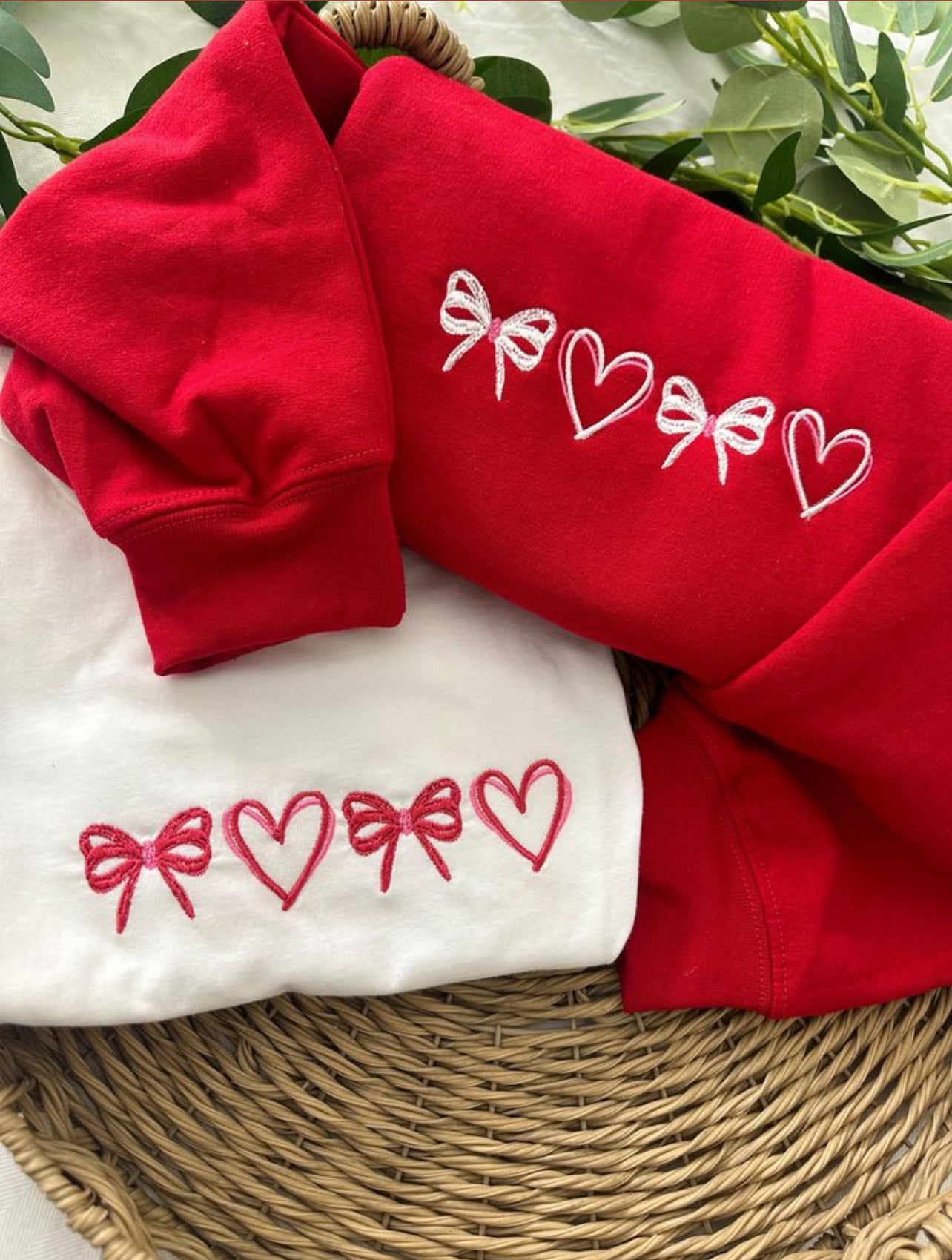 Ribbons and Hearts sweater image 0