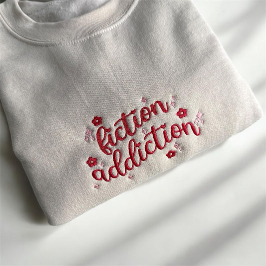 “Fiction Addiction” Sweater image 1