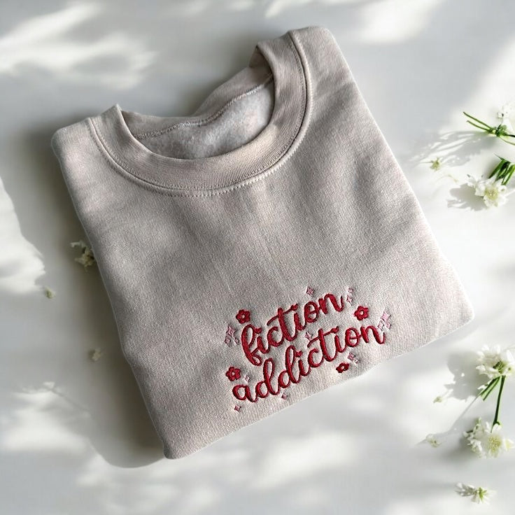 “Fiction Addiction” Sweater image 0
