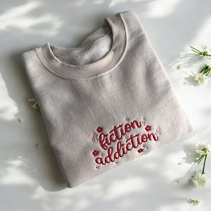 “Fiction Addiction” Sweater image 0
