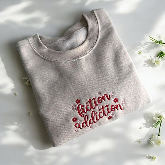 “Fiction Addiction” Sweater image 0
