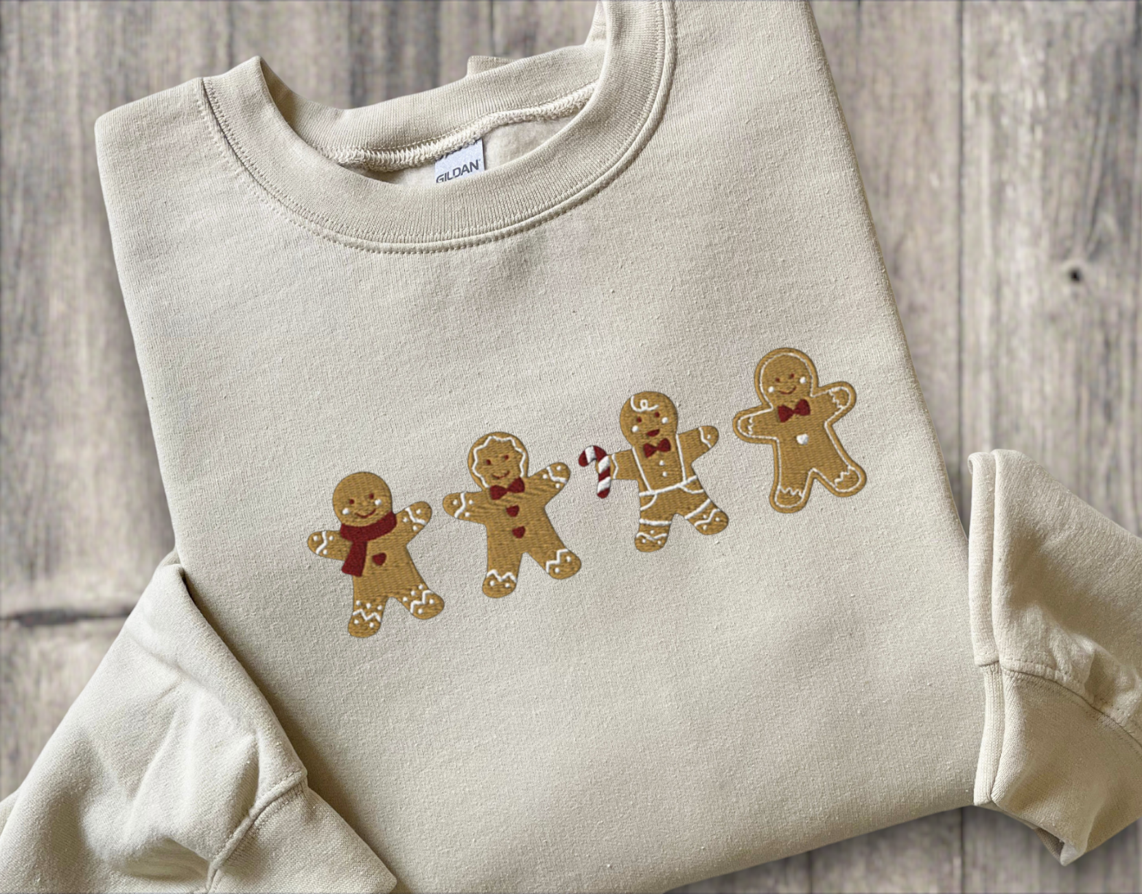 Gingerbread Batch Sweater image 0