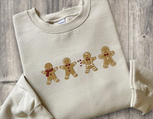 Gingerbread Batch Sweater image 0