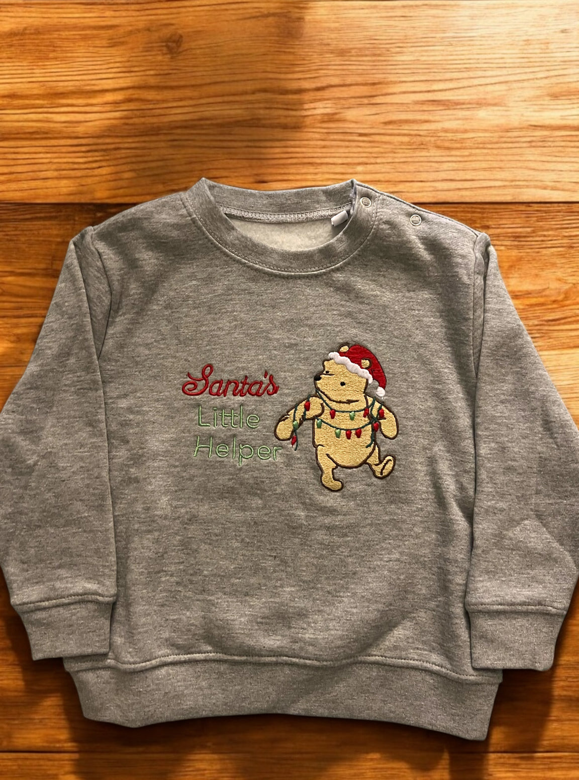 Santa's Little Helper sweater image 2